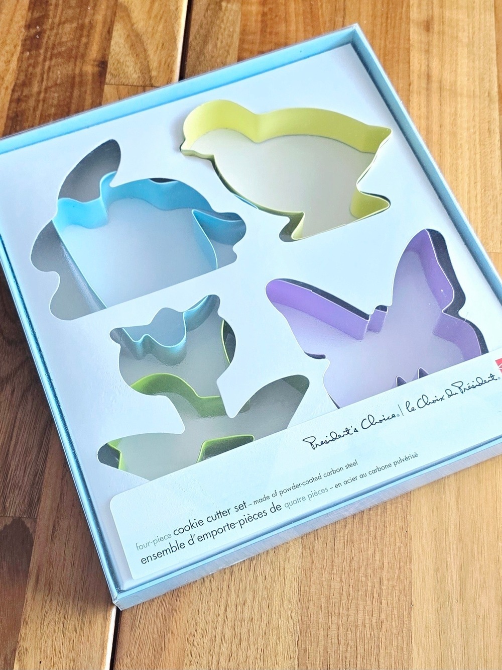 NEW! President's Choice (PC) Four-Piece Cookie Cutter Set